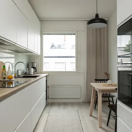 Cozy Manhattan With Sauna & Parking Lejlighed Tampere