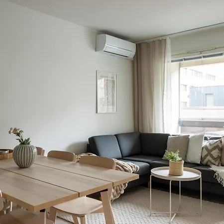 Cozy Manhattan With Sauna & Parking Apartament Tampere