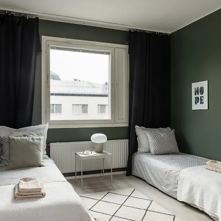 Apartament Cozy Manhattan With Sauna & Parking