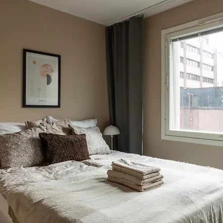 Cozy Manhattan With Sauna & Parking Lejlighed *