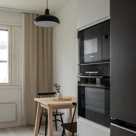 Cozy Manhattan With Sauna & Parking Apartament *
