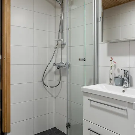 Cozy Manhattan With Sauna & Parking Apartament