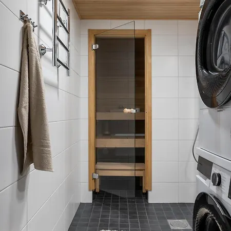 Cozy Manhattan With Sauna & Parking Apartament Tampere