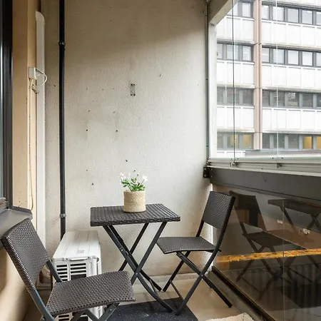 Apartament Cozy Manhattan With Sauna & Parking